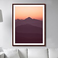 картина: sunset view в Рязани