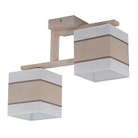 потолочная люстра tk lighting 561 lea white 2 в Рязани