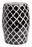 керамический столик-табурет istanbul stool black в Рязани