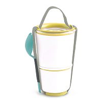 ланч-бокс lunch pot желтый в Рязани