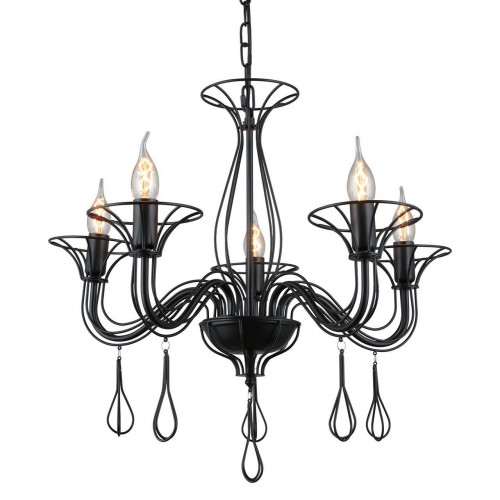 подвесная люстра omnilux saronno oml-92403-05 в Рязани