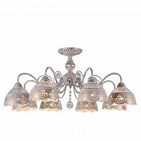 потолочная люстра arte lamp sicilia a9106pl-8wg в Рязани