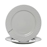 тарелка серая 28*28*2,5 в Рязани