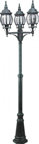 садово-парковый светильник arte lamp atlanta a1047pa-3bg в Рязани