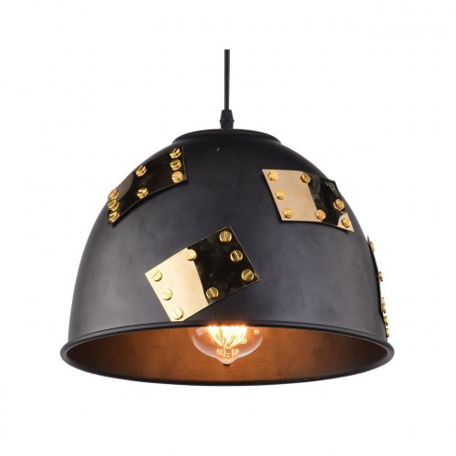 подвесной светильник arte lamp eurica a6023sp-1bk в Рязани