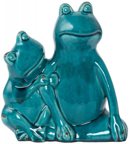 декор frog blue couple в Рязани