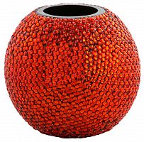 ваза настольная radiance red small в Рязани