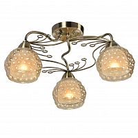 потолочная люстра idlamp verity 286/3pf-oldbronze в Рязани