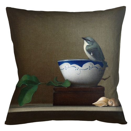 интерьерная подушка «мистер чайкин» в Рязани