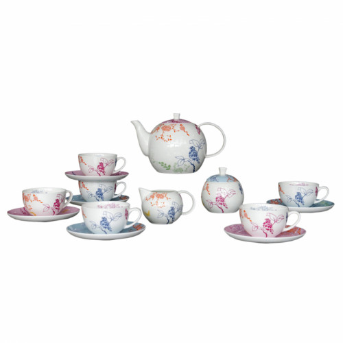 чайный сервиз sienna 17 pcs tea set в Рязани