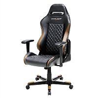 кресло геймерское dxracer черно-коричневое в Рязани