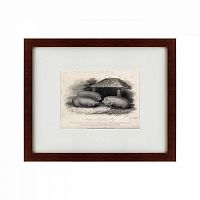 картина: three middlesex pigs, 1848 в Рязани