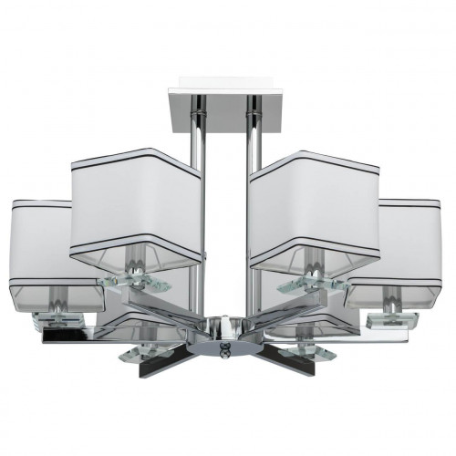 потолочная люстра mw-light наполи 686010306 в Рязани