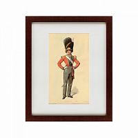 картина: coldstream guards, officer grenadier company, marching order, 1821 в Рязани