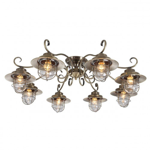 потолочная люстра arte lamp 6 a4579pl-8ab в Рязани