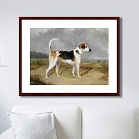 картина: portrait of a foxhound, 1780г. в Рязани
