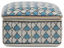 шкатулка samarkand square blue в Рязани