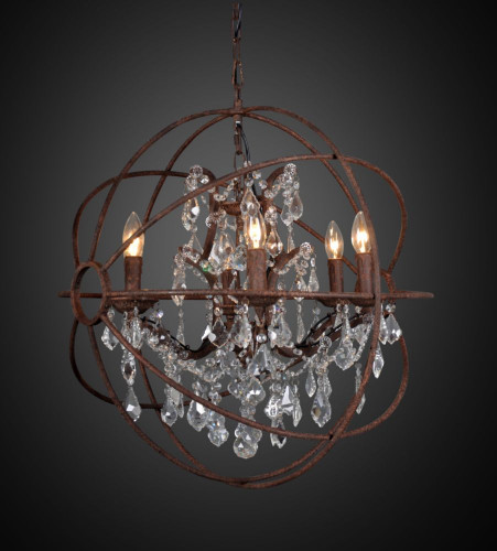 люстра gyro crystal кристаллы в Рязани