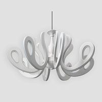 потолочная светодиодная люстра ambrella light orbital classic fk82/8 wh 504w d820 в Рязани