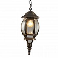 уличный подвесной светильник arte lamp atlanta a1045so-1bn в Рязани