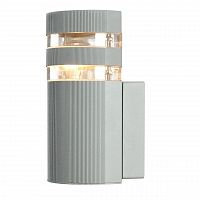 уличный настенный светильник arte lamp metro a8162al-1gy в Рязани
