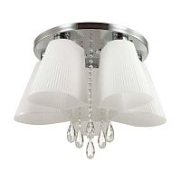 потолочная люстра odeon light volano 3961/5c в Рязани