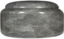 ваза настольная anaconda grey oblate big в Рязани