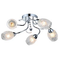 потолочная люстра arte lamp debora a6055pl-5cc в Рязани