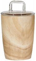 ваза настольная basket wood tall в Рязани