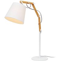 настольная лампа arte lamp pinoccio a5700lt-1wh в Рязани