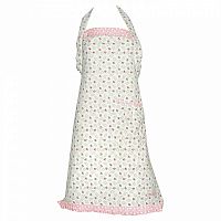 фартук lily petit white w/frill в Рязани