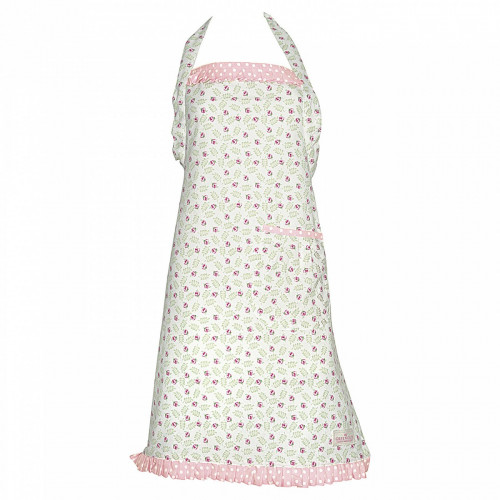 фартук lily petit white w/frill в Рязани
