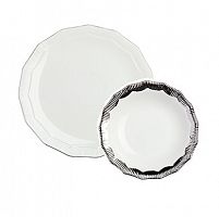 комплект тарелок marine hoss silver в Рязани