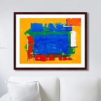 картина: color abstraction of meanings no 1 в Рязани
