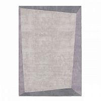 ковер dipped frame grey 150x220 серый в Рязани