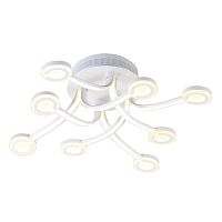 потолочная светодиодная люстра odeon light buttons 3862/80lc в Рязани