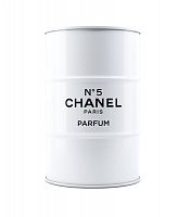 декоративная бочка chanel №5 white xl в Рязани