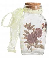 стеклянный флакон belle fleur в Рязани