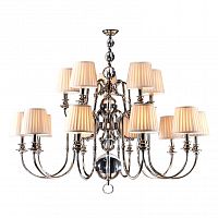 люстра holandesa от schuller прозрачная/стальной/кремовая в Рязани