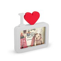 фоторамка 4х6 ulove белый в Рязани