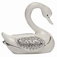шкатулка для украшений swan в Рязани