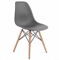 стул деревянный pc-015 серый (eames style) в Рязани