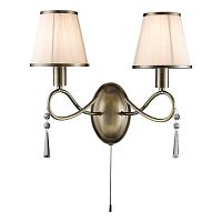 бра arte lamp logico a1035ap-2ab в Рязани