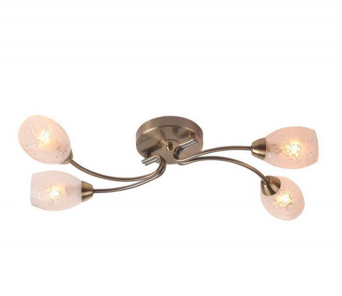 потолочная люстра idlamp carmina 201/4pf-oldbronze в Рязани