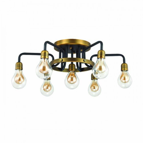 потолочная люстра odeon light alonzo 3983/7c в Рязани