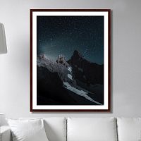 картина: the sky in the night alps в Рязани