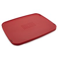 доска разделочная duo multi-function двухсторонняя красная в Рязани