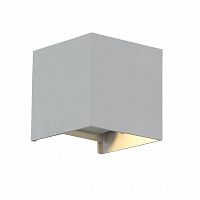 уличный настенный светодиодный светильник st luce staffa sl560.701.02 в Рязани