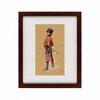 картина: chasseurs of the guard, 1906 в Рязани