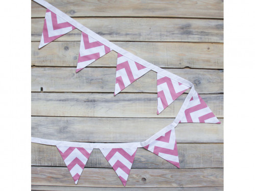 гирлянда pink zigzag в Рязани
